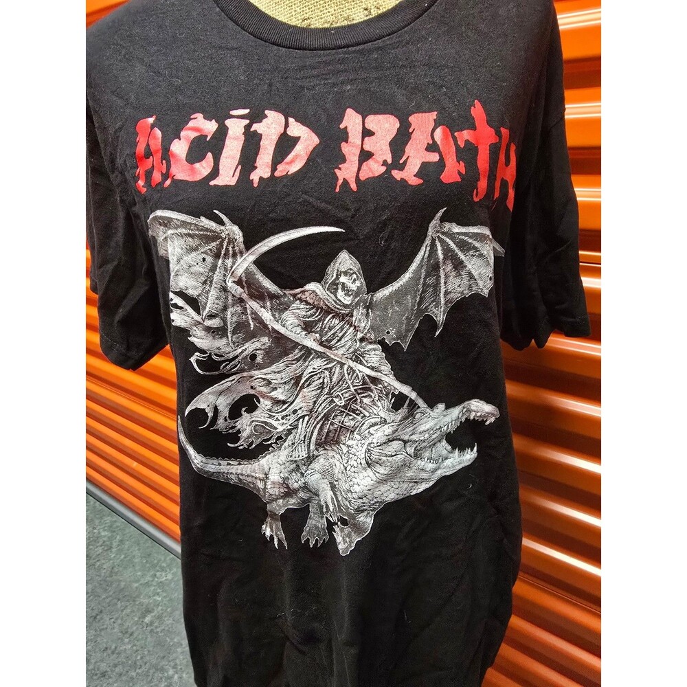 Acid Bath T Shirt Size L American Apparel